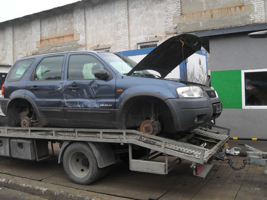Ford Maverick Na Części