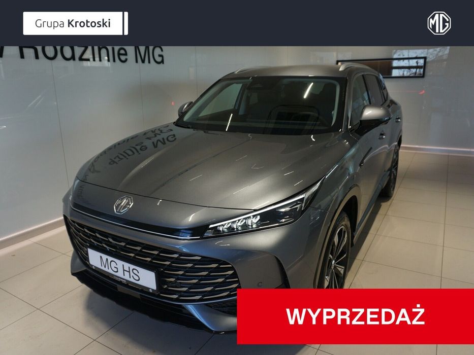 MG HS Nowy MG HS! Wyprzedaż, ubezpieczenie AC/OC za 1zł.