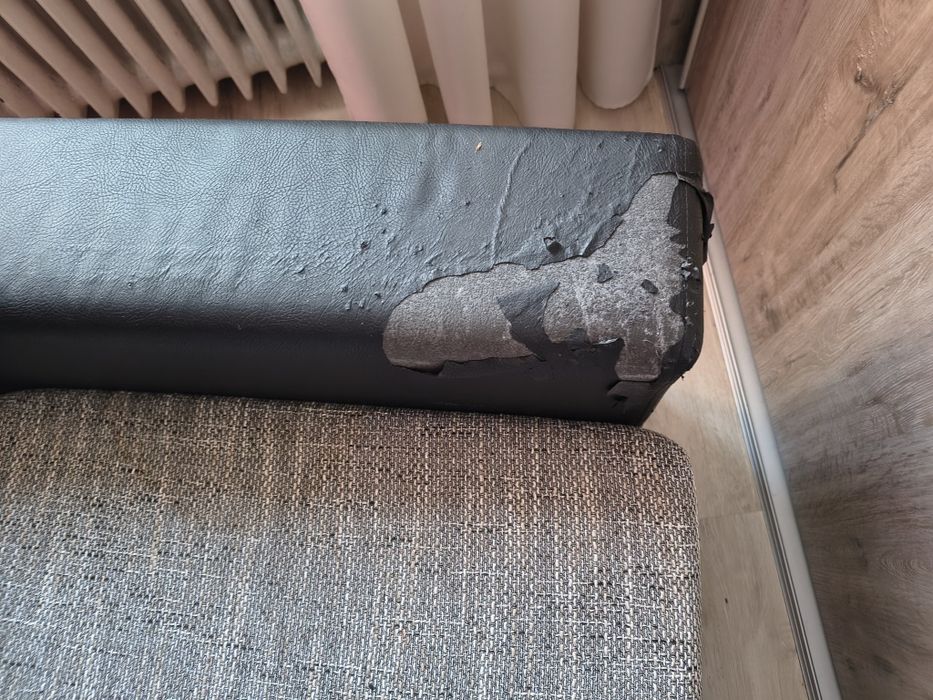 Sofa z funkcją spania