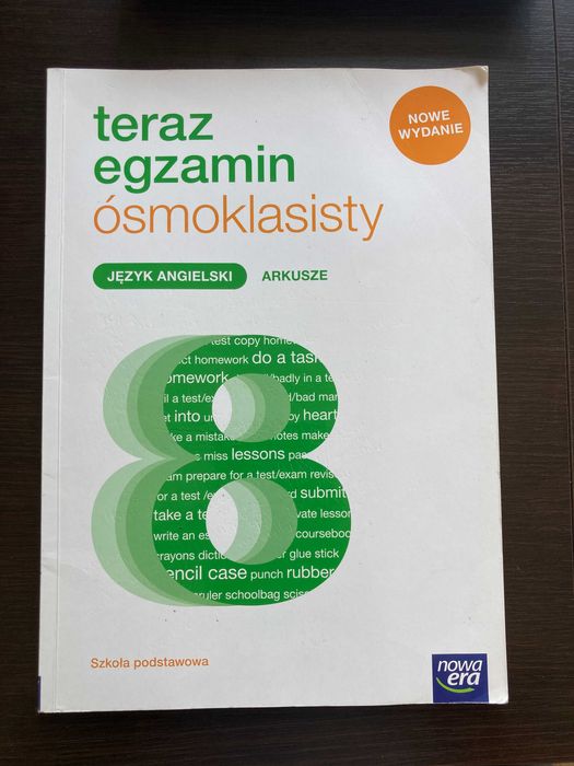 Teraz egzamin ósmoklasisty Język Angielski Arkusze Nowa Era