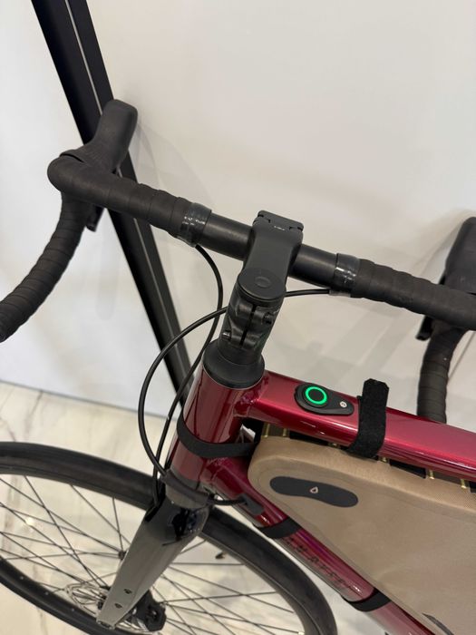 Новый элекстровелосипед Decathlon VAN RYSEL E-EDR AF Apex AXS Красный