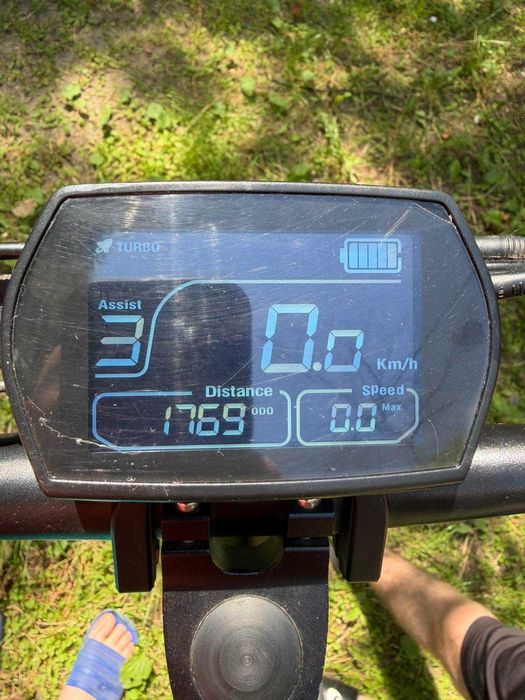 Електросамокат Kugoo G2 Pro 1000W (З гідроізоляцією, запас 42 км) 2024 р.