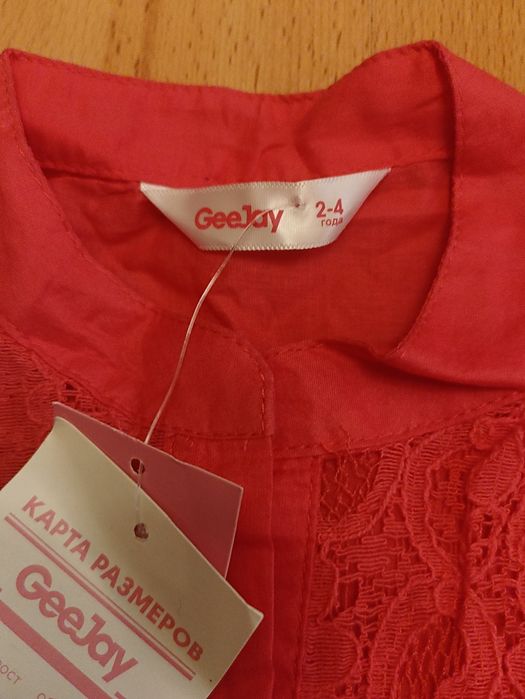 Дитячий одяг для дівчат GeeJay