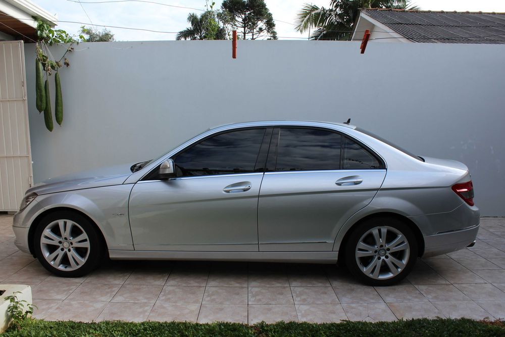 Jantes 17 Mercedes c W 204