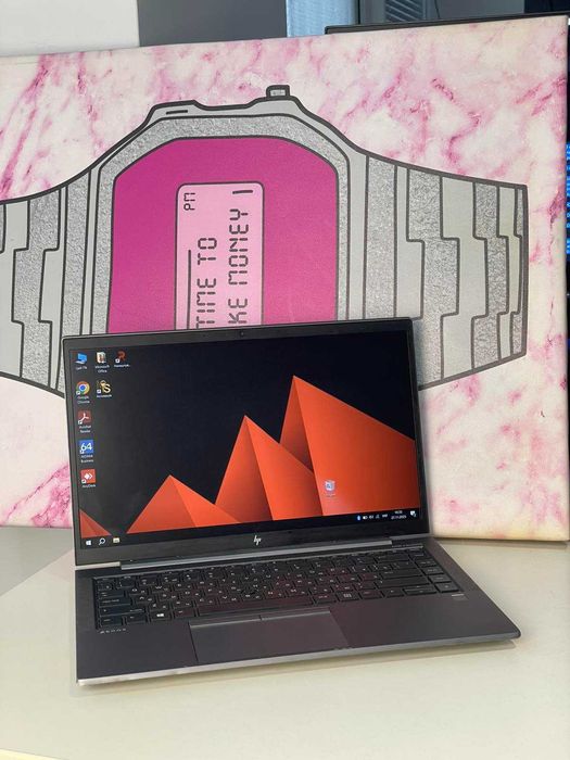 Міцний HP ZBook 14 G7 для роботи та навчання, i7, 16 ГБ є кількість