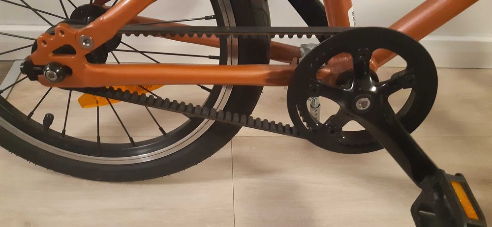 Ultralekki rower dzieciecy Bungi Bungi 16 cali