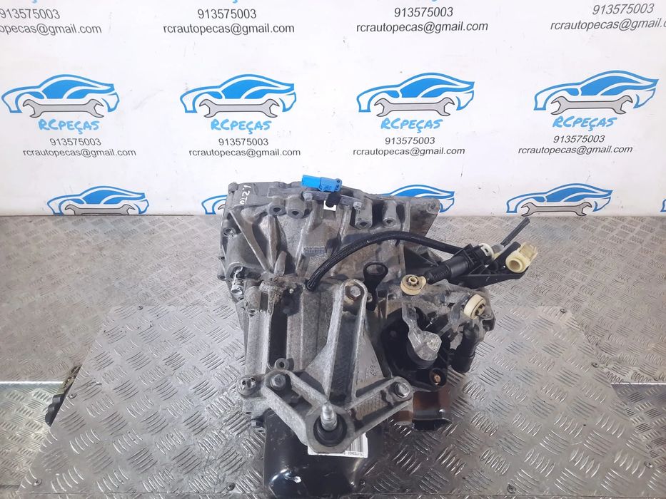 CAIXA VELOCIDADES MANUAL JH3184 RENAULT CLIO III 3 MK3 1.2i 16V 100CV