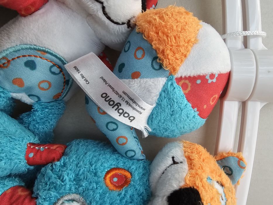 Продам мобіль на колиску Babyono вир. ПОЛЬЩА.