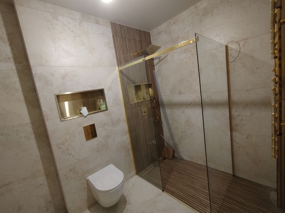 ZWOLNIŁ SIE TERMIN! Łazienki, Wykończenia Wnętrz, Remonty