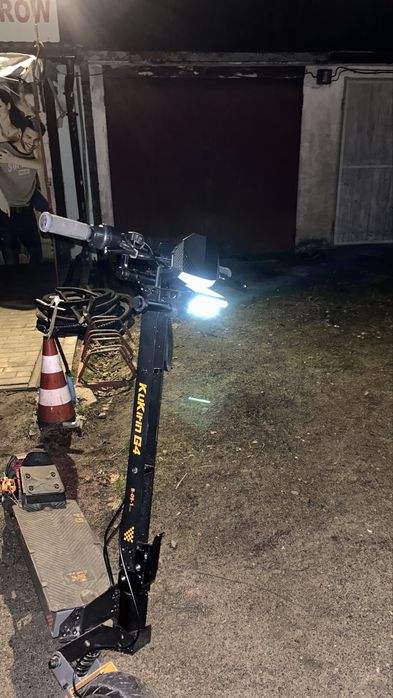 Kukirin g4 !!PRZEBIEG TYLKO 1356km!!