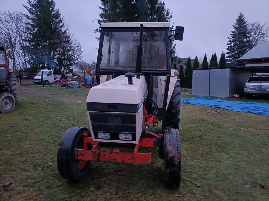 Ciągnik David Brown 1290 58 KM nie case international renault