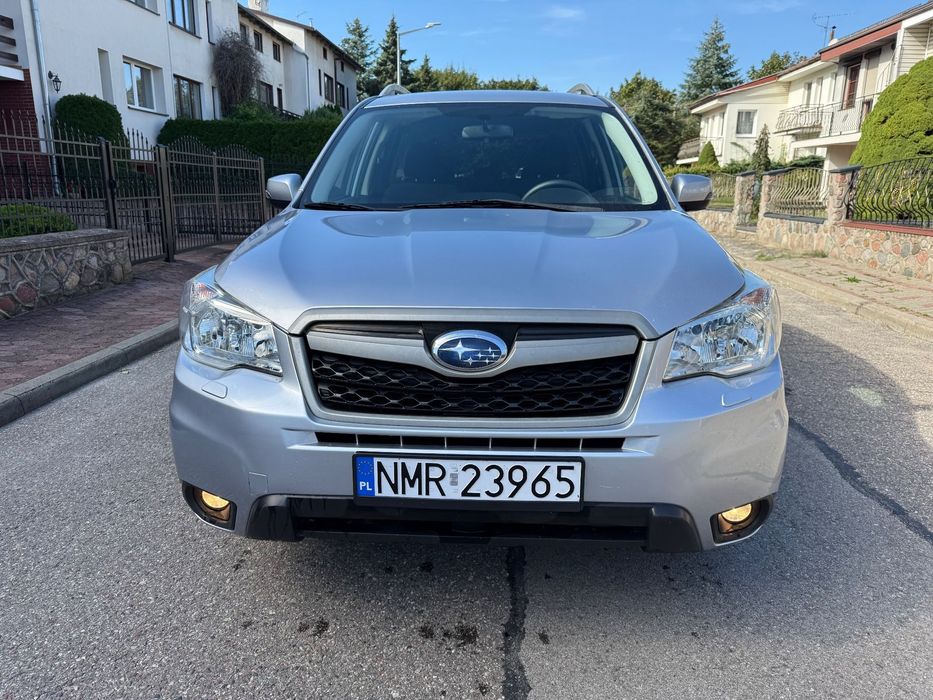 Subaru Forester 4x4 wykonany duży serwis