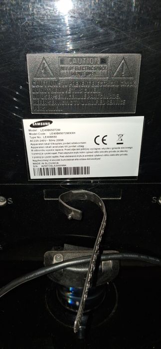 Telewizor Samsung 40 b650 super stan.