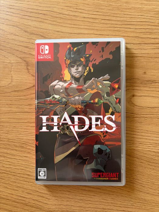 Hades na Nintendo Switch