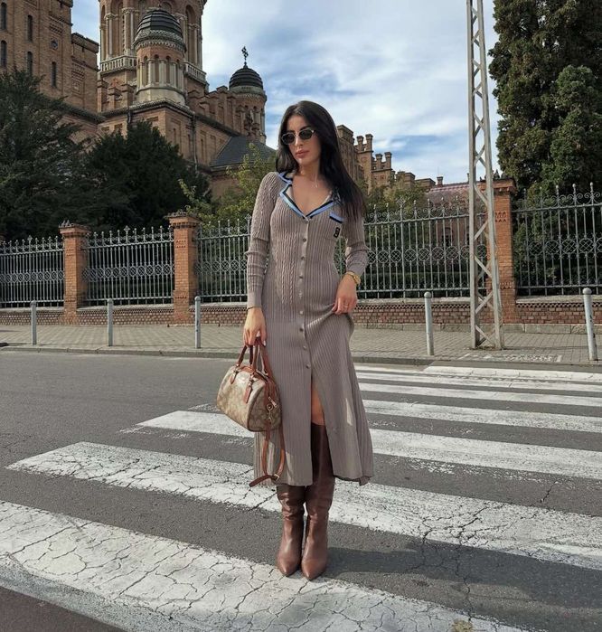 Крута косуха в трендовий колір