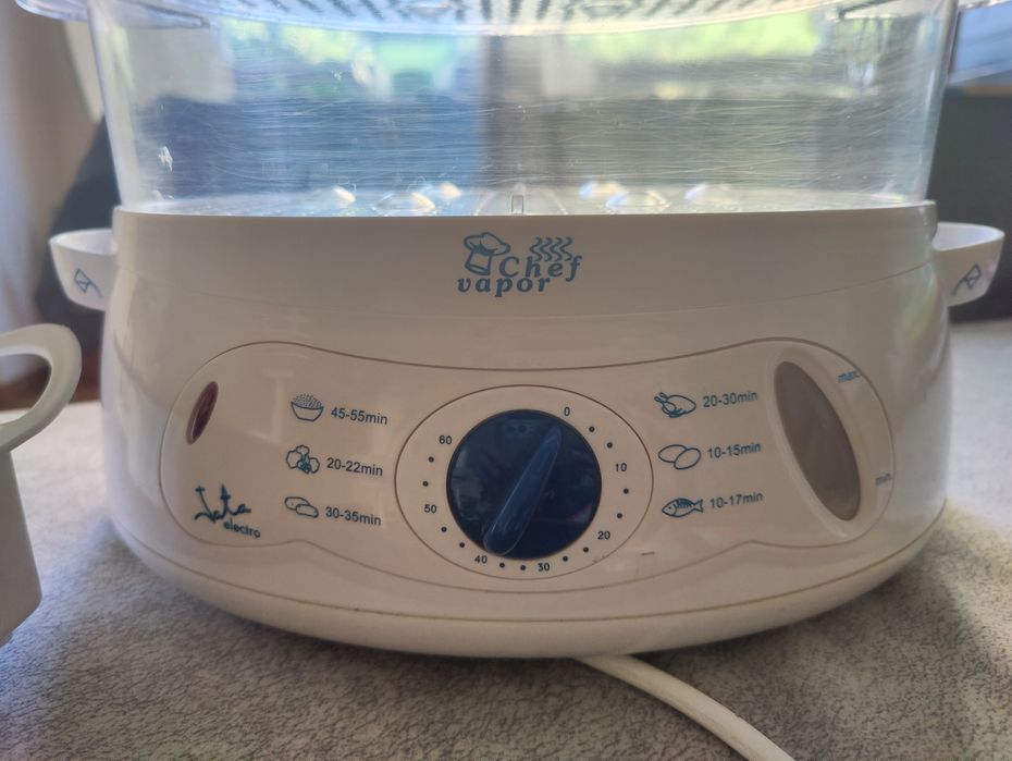 Máquina cozinhar a vapor