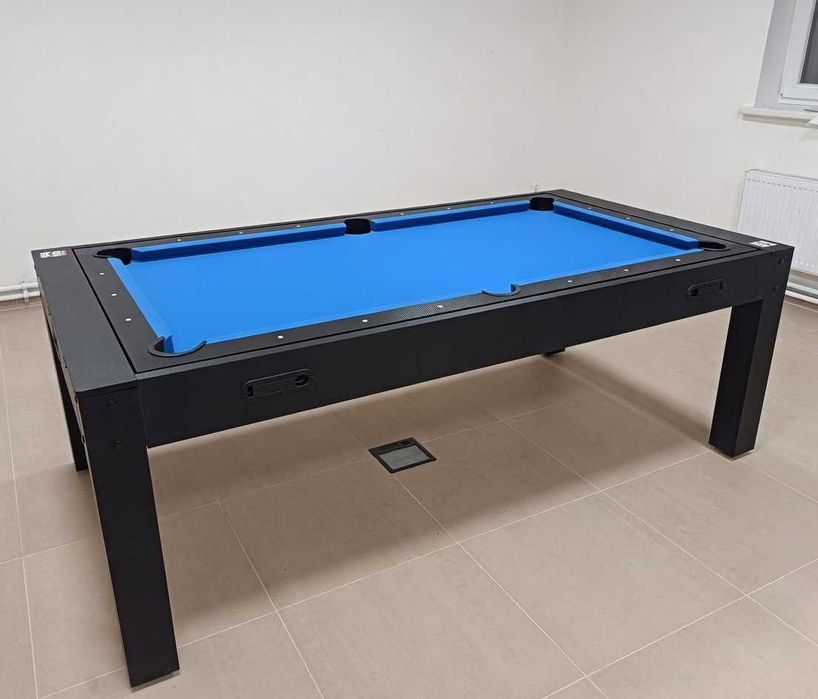 Rotating PRO 7FT + 3 w 1 Stół bilardowy Bilard Cymbergaj Tenis stołowy