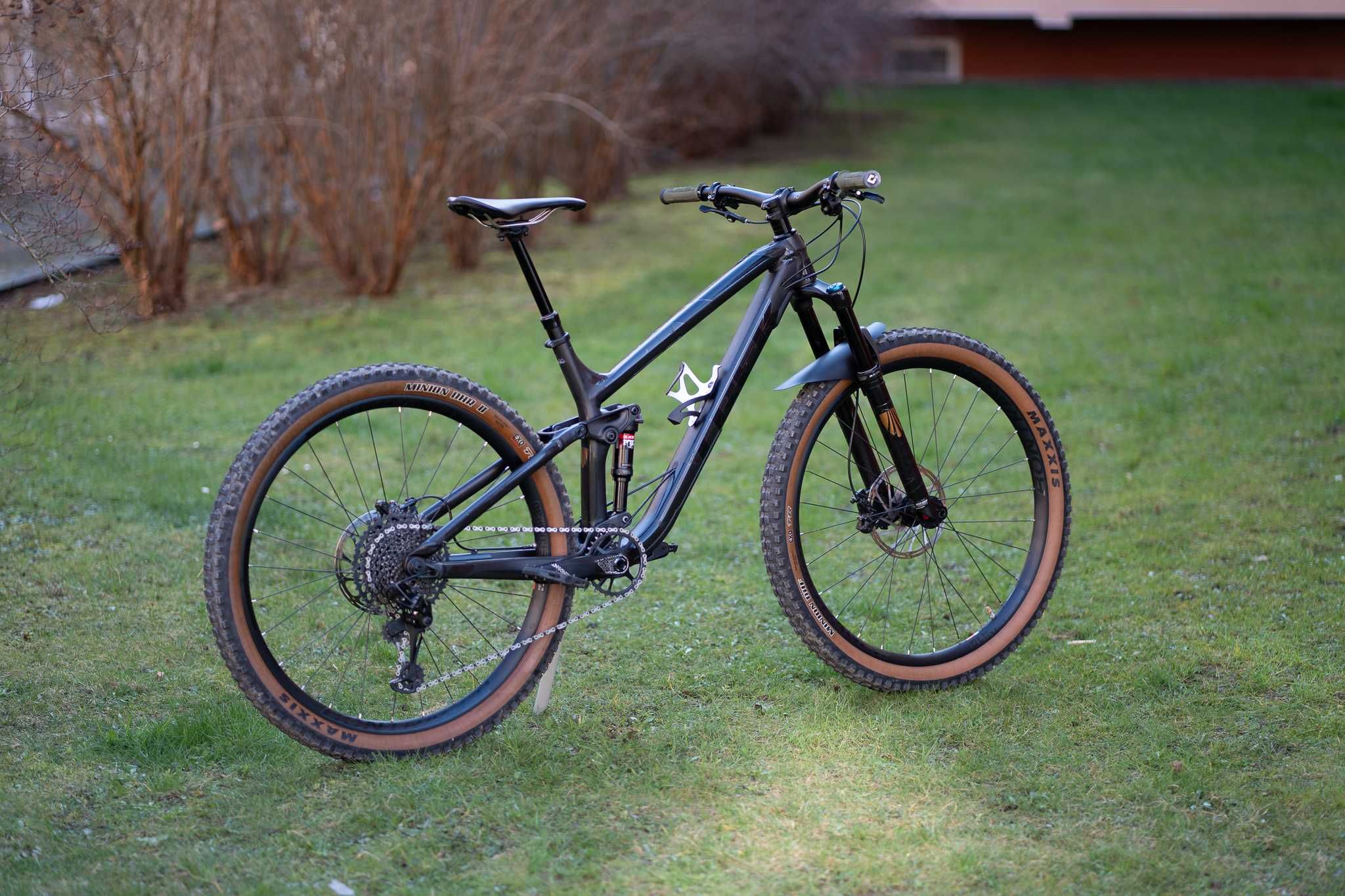 Rower MTB Trek Fuel EX 8 r. M L ko a 29 zawieszenie FOX 130 130 mm Rzeszow OLX.pl