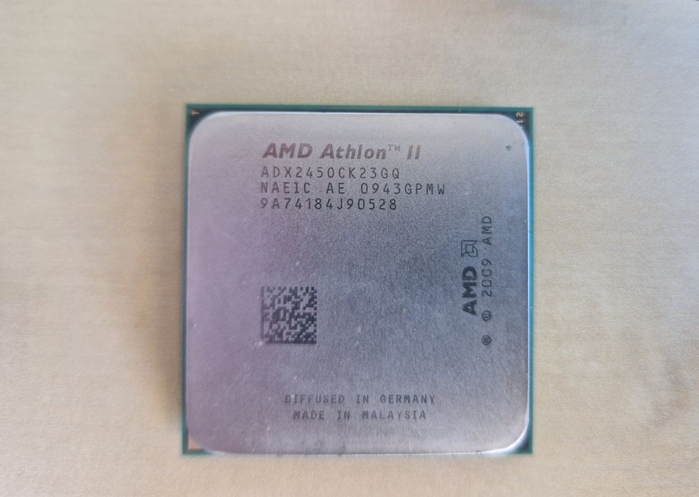 Processador AMD Athlon II X2 245 - 2.9GHz - Socket AM3