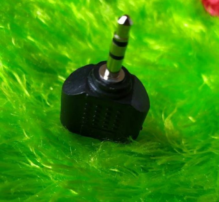 Переходник 1RCA - 2 RCA, 1 в 2 mini jack 3,5"