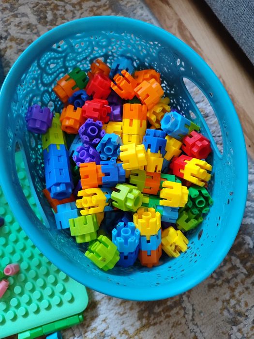 Klocki konstrukcyjne, tablety