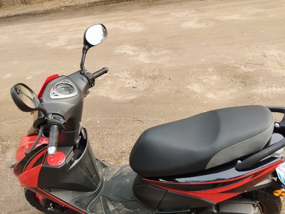 Скутер SPARTA SD-125