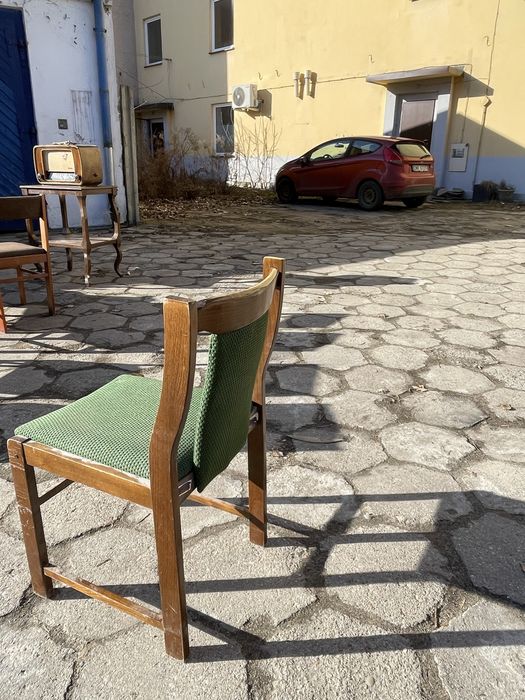 Stare krzesła PRL