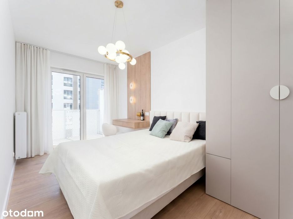 Apartament marzeń Bagry | 2 pokoje | Gotowe | Bez PCC i prowizji