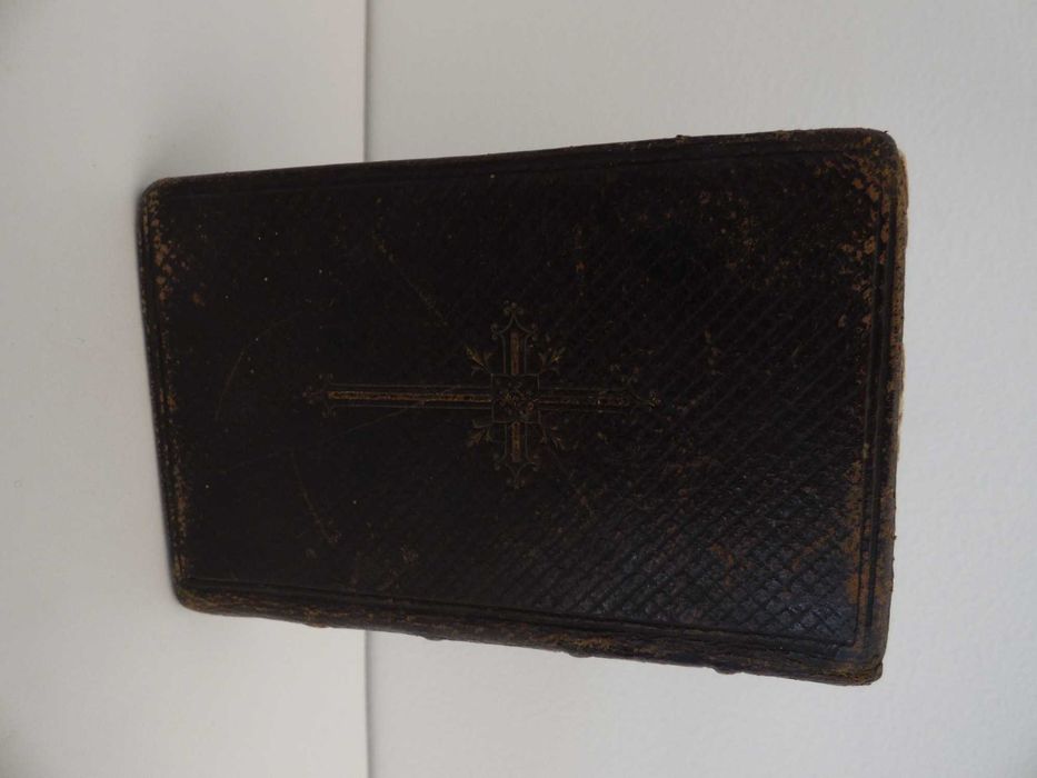 Livro Nouvelle Journee du Chretien - c. 1870