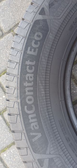 CONTINENTAL 215/75R16C 116/114 R , pojedyńcza opona letnia wzmacniana.