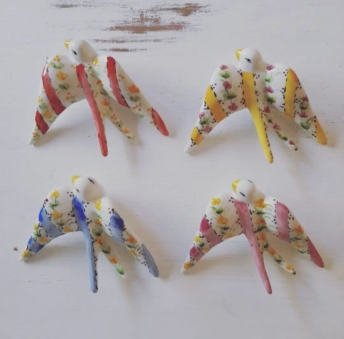 Andorinhas de Cerâmica (novas)