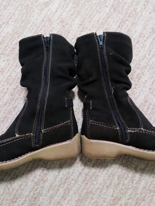 Чоботи для дівчинки