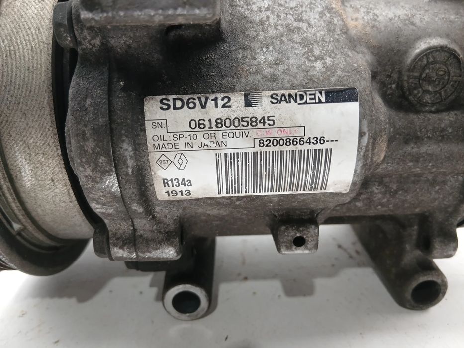 Compressor AC RENAULT Clio II (BB0/1/2_, CB0/1/2_)