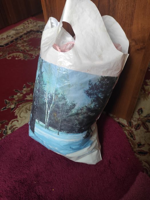 Пакет тюлі різних розмірів