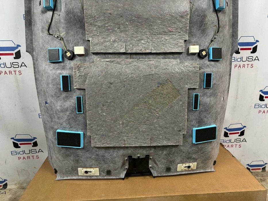 Kompletna Podsufitka Dodge Challenger 15+ Czarna rączki słupki lampki