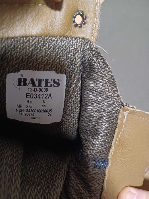 Buty wojskowe US Army Gore-Tex Bates 9,5R