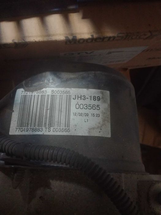 Коробка передач(МКПП) Renault Modus/Klio 3/Scenic/Dacia 1.5dci jh3-189