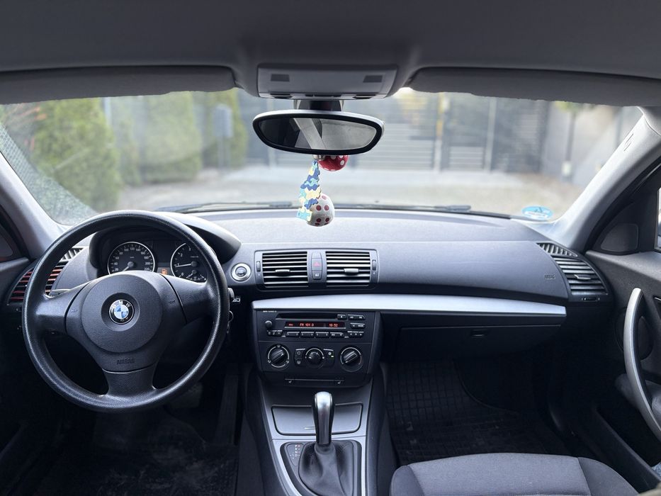 BMW E87 benzyn, automat, sprowadzona ,do reestracii