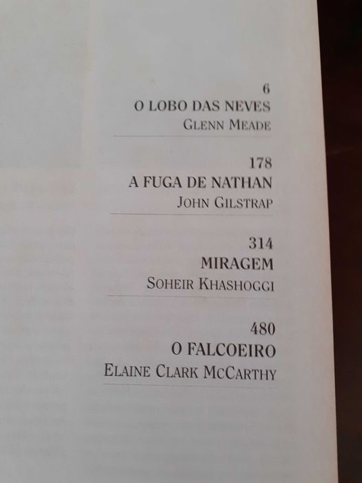 Coleção de 3 livros