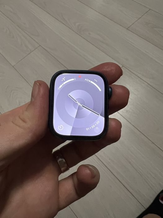 Apple watch series 7 45mm blue