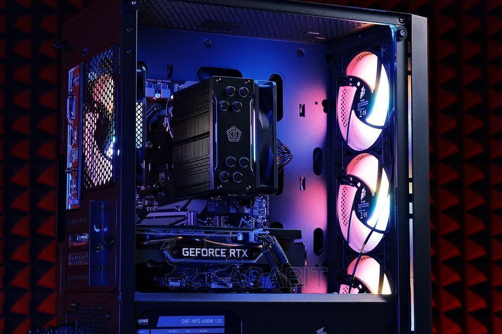 Ждалкер! RTX 3060 12Gb+Ryzen 5 5600 ігровий комп'ютер игровой ПК