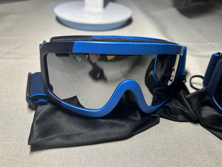 4F JGGM300 dziecięce gogle narciarskie snowboardowe