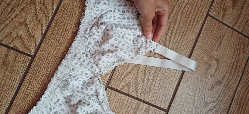 Bawełniany biustonosz Esmara r. 80 D