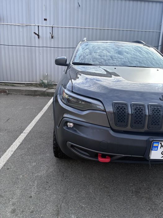 jeep cherokee trailhawk