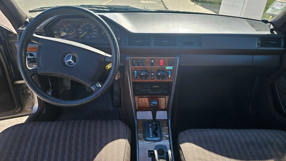 mercedes benz w124 break 300 Turbo diesel automatica com ar condicionado