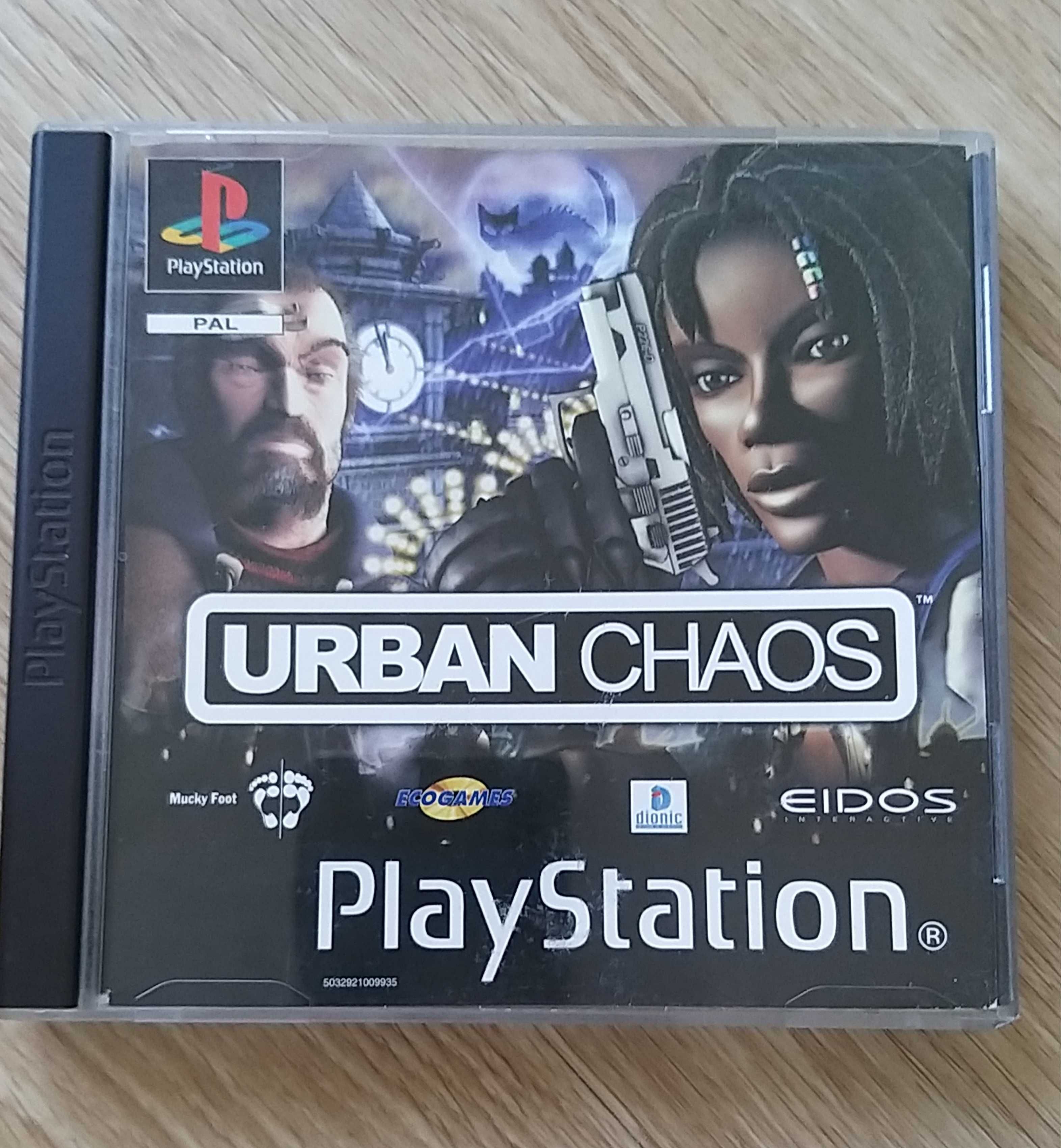 URBAN CHAOS  北米版　PlayStation USED PS2 PlayStation 2 Urban Chaos* | eBay