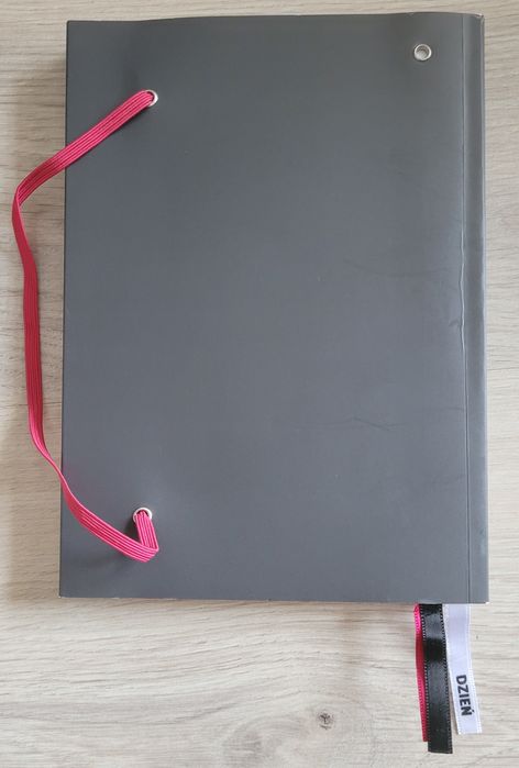 Planer pani swojego czasu szary