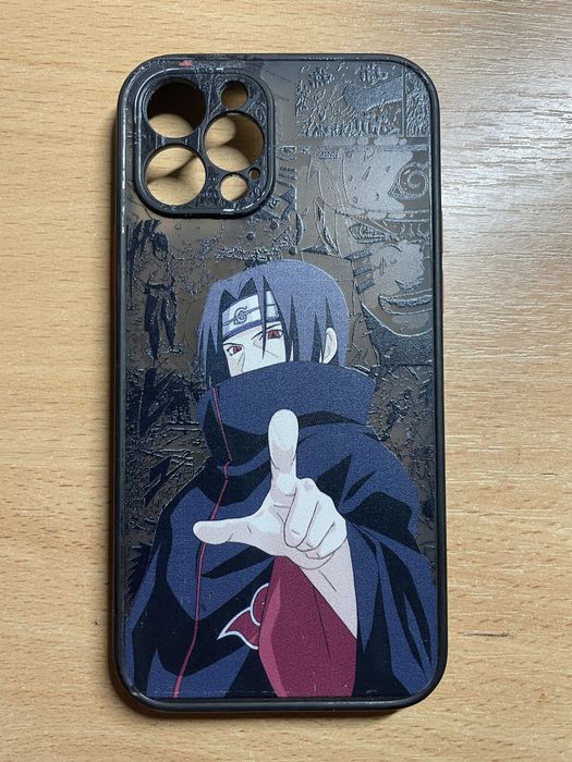 Чохол Ітачі аніме Наруто айфон 12 про