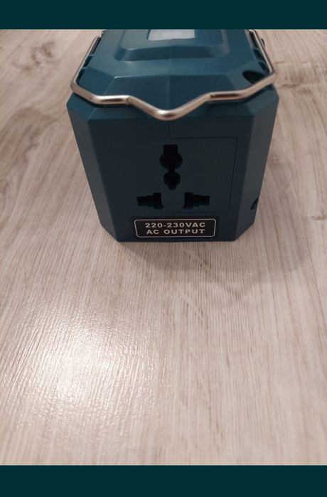 Портативний інвертор напруги під акб типу Макіта 21в