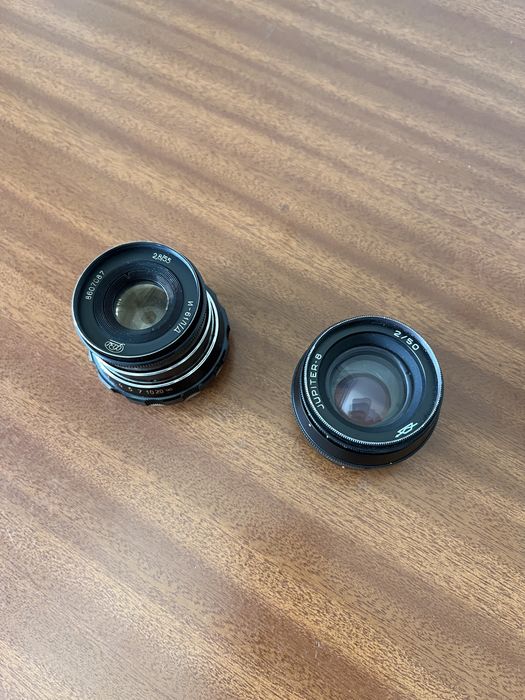 Canon P - 35mm (analógica) + 2 objetivas